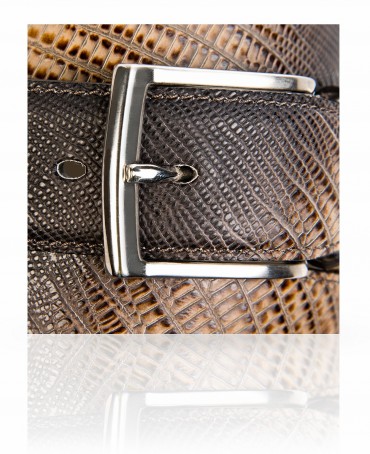 Ремень Унисекс 4050/40/Iguana.Tortora